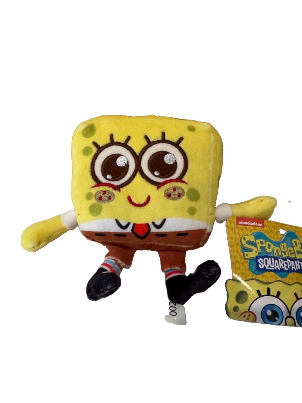 Nickelodeon Spongebob Squarepants Stuffed Plush Toy 5” NEW